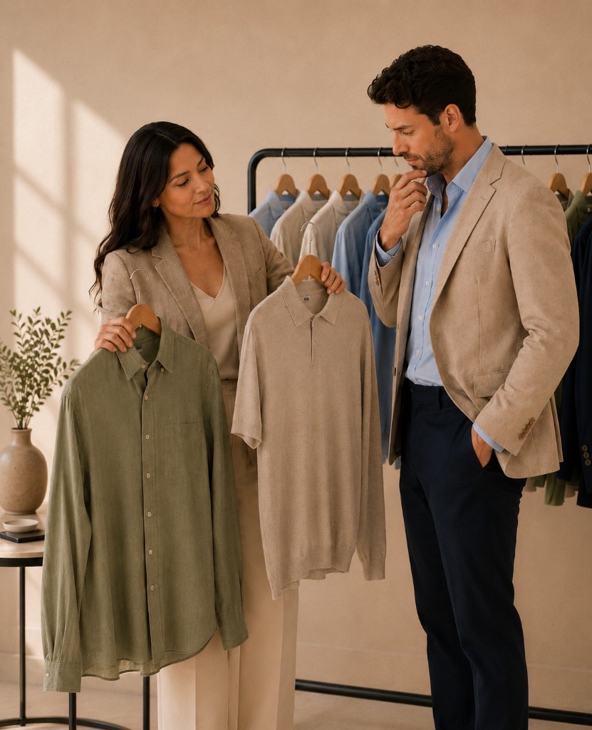 Taelor AI, your stylist, at work